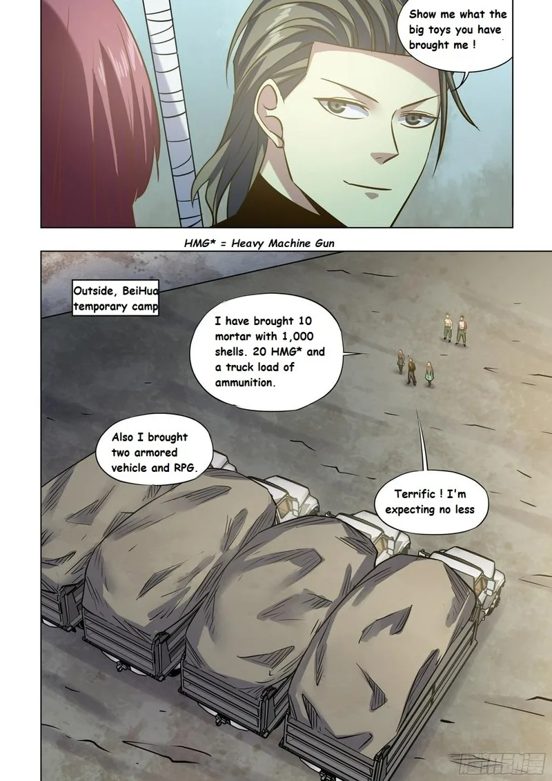 The Last Human Chapter 515 page 12