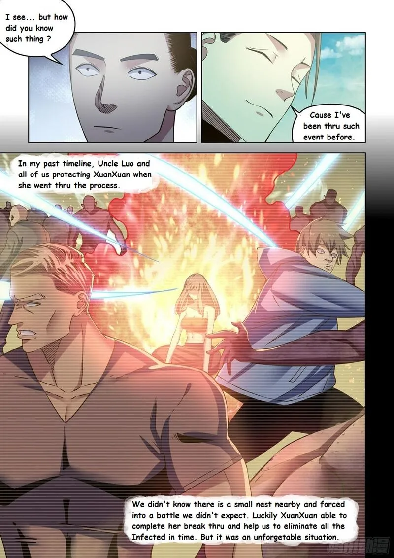 The Last Human Chapter 516 page 6