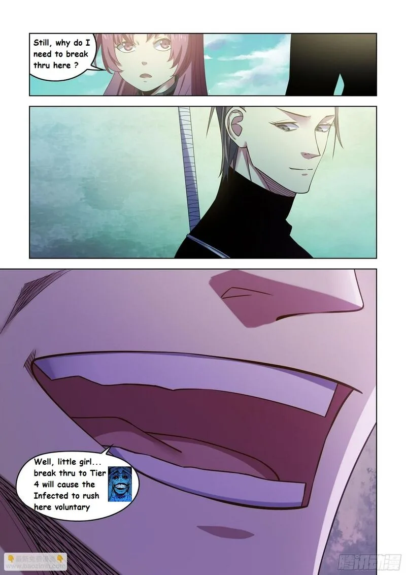 The Last Human Chapter 516 page 4