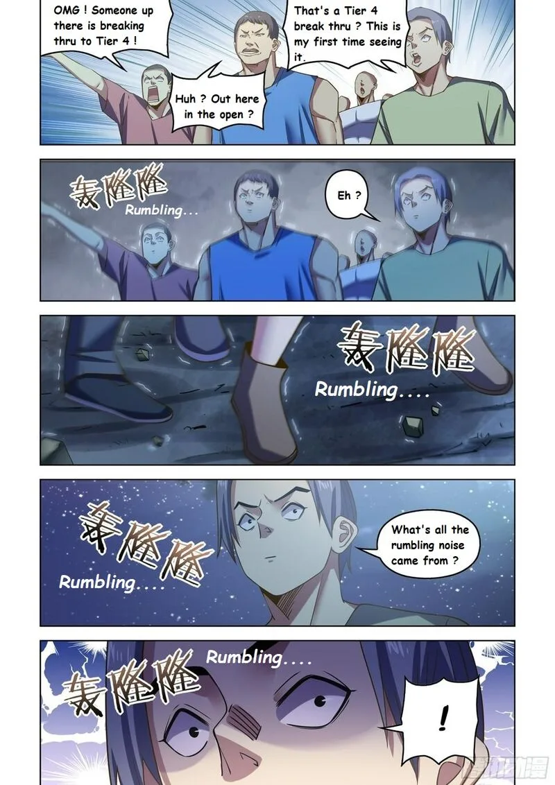 The Last Human Chapter 516 page 16