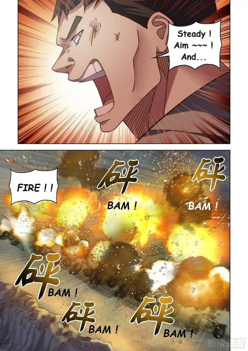 The Last Human Chapter 516 page 18