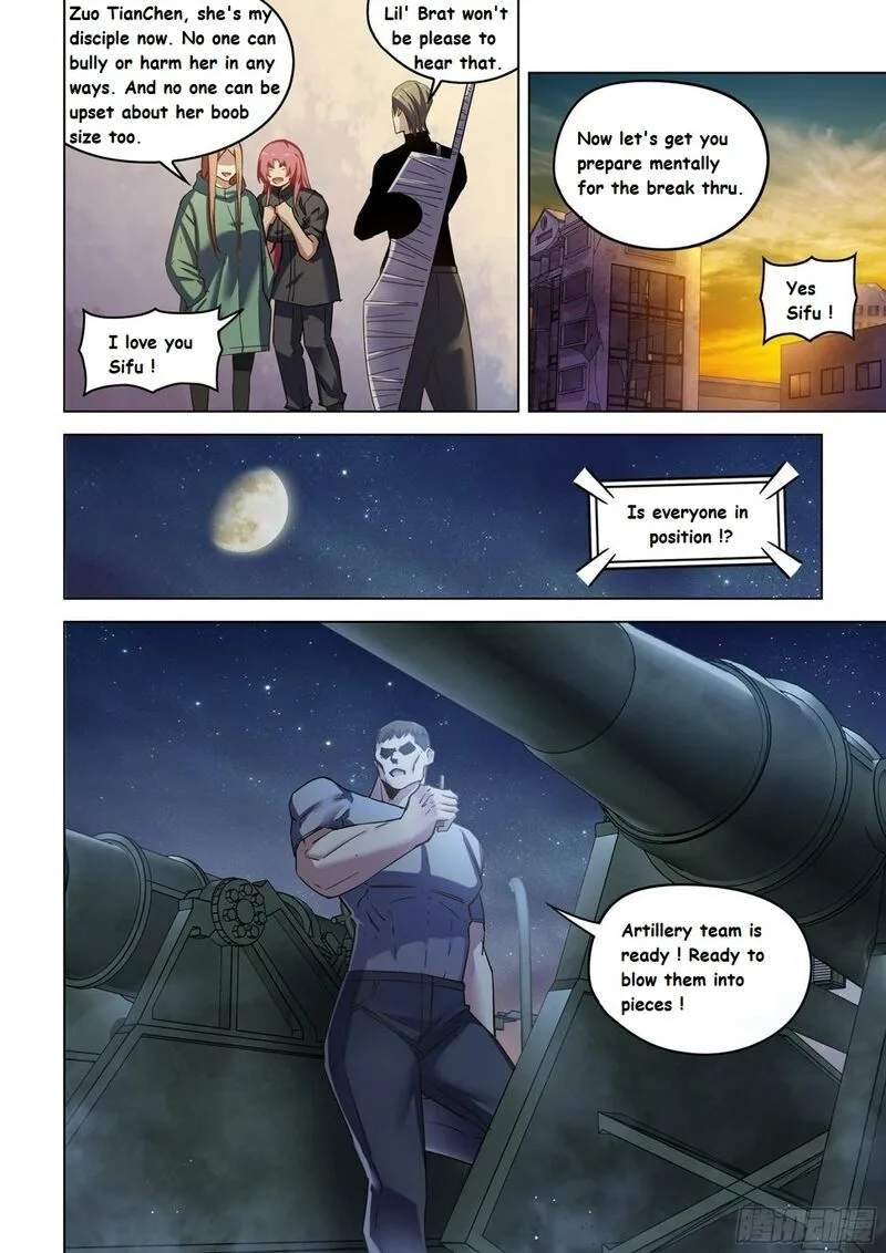The Last Human Chapter 516 page 11