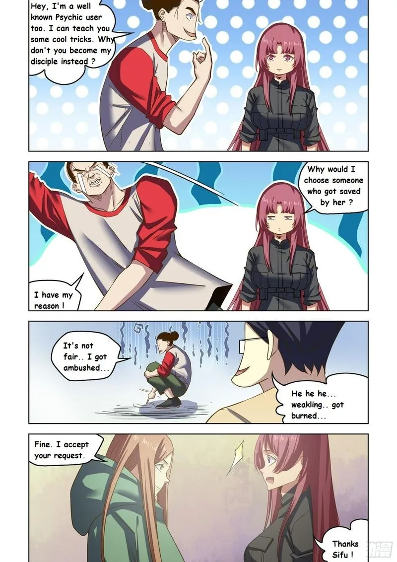 The Last Human Chapter 516 page 10