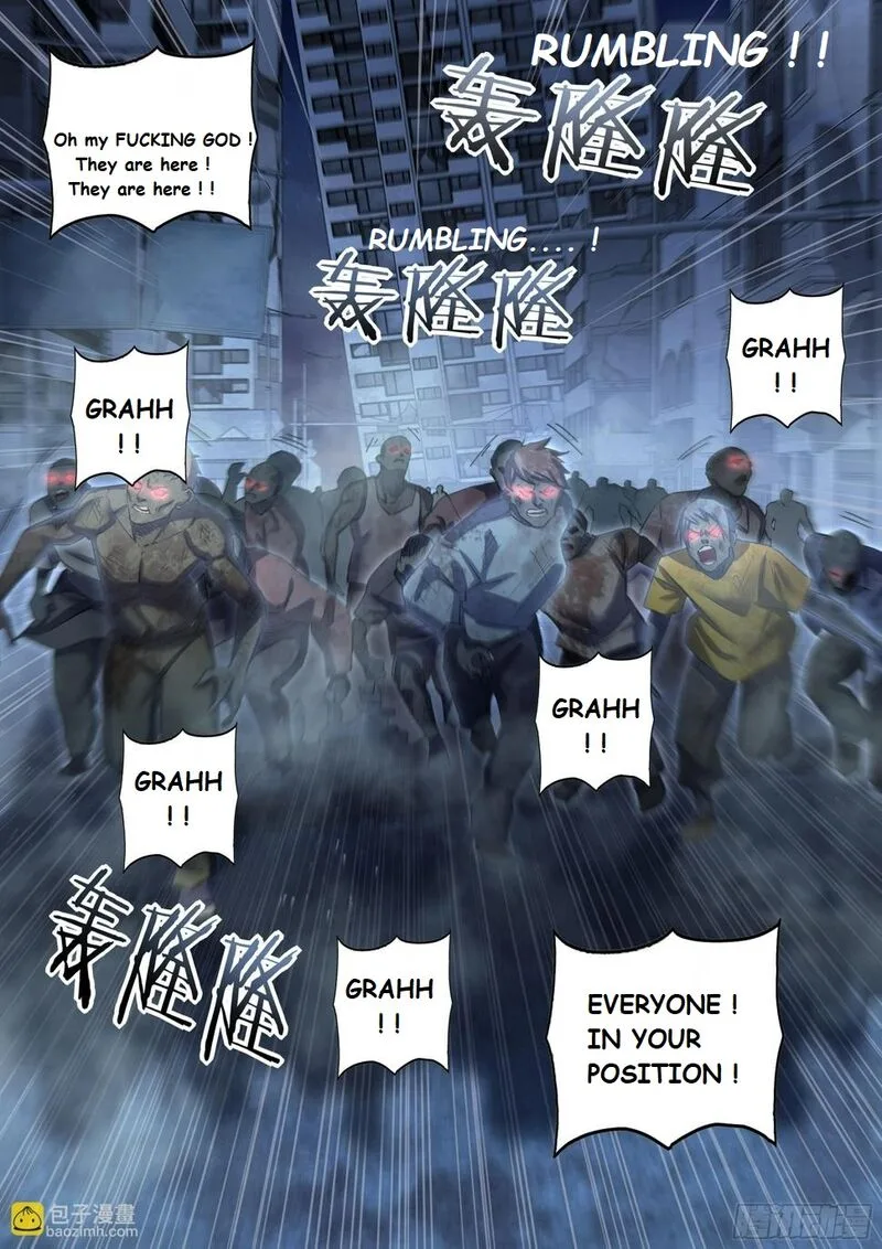 The Last Human Chapter 516 page 17