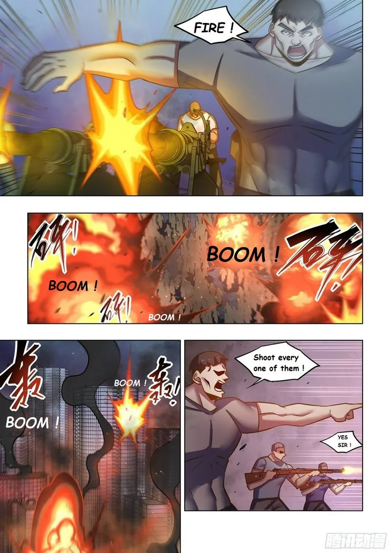 The Last Human Chapter 517 page 1