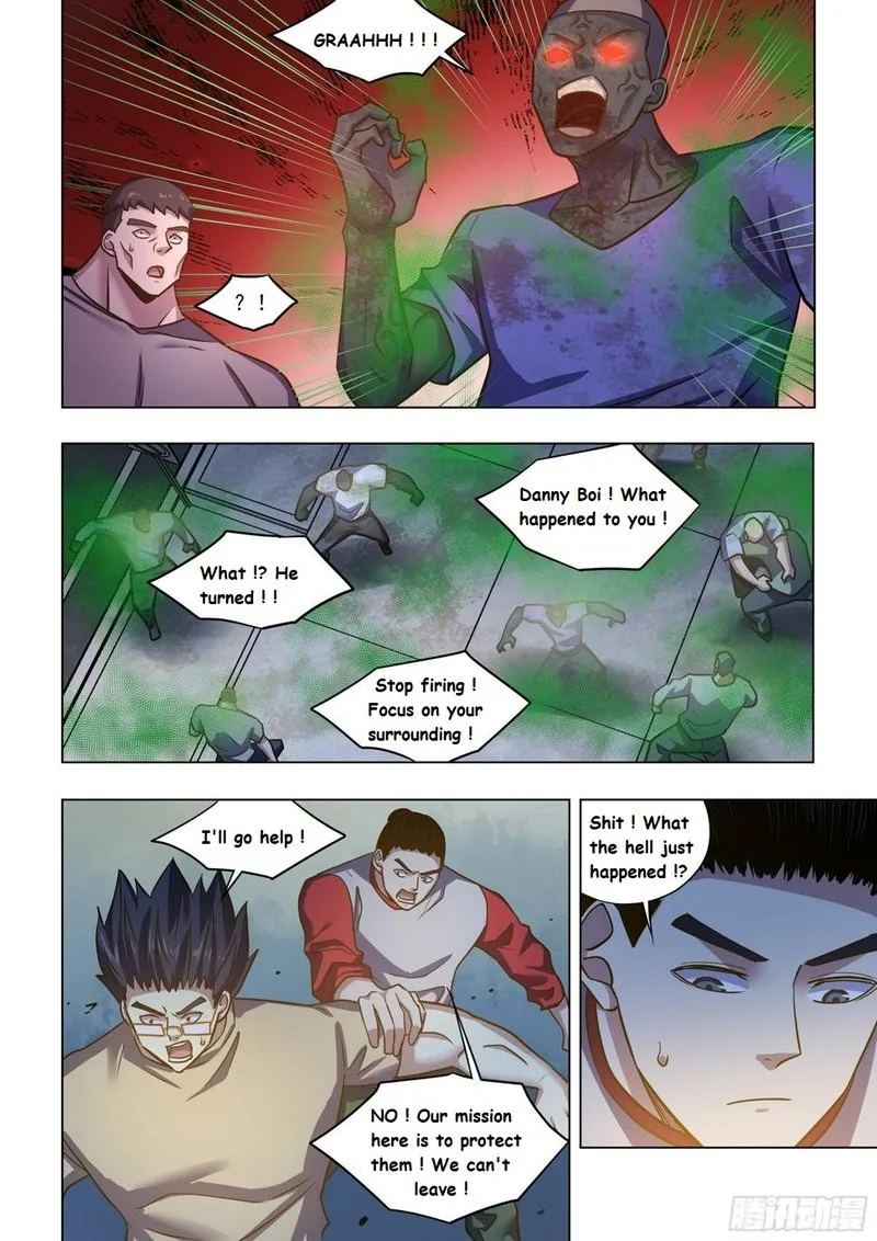 The Last Human Chapter 517 page 6