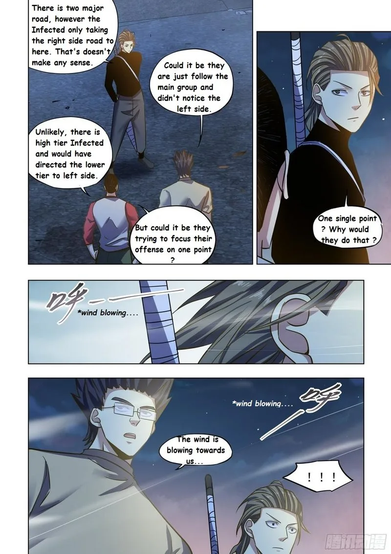 The Last Human Chapter 517 page 4