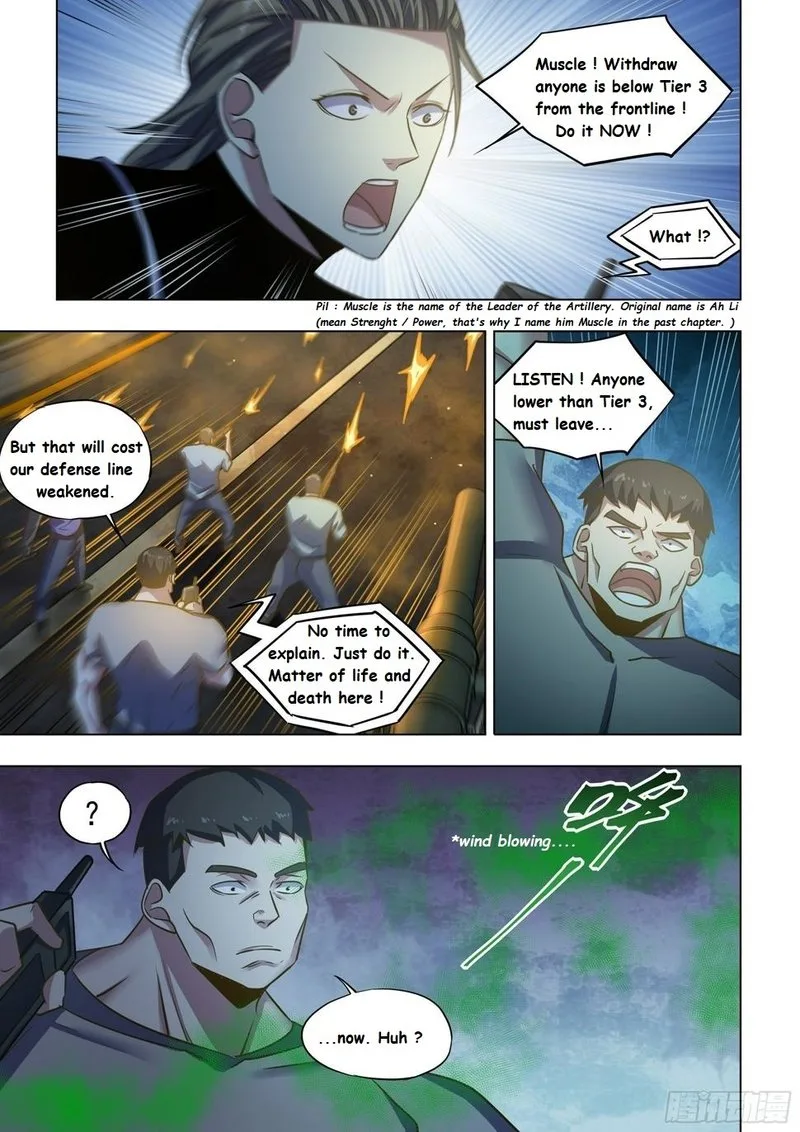 The Last Human Chapter 517 page 5