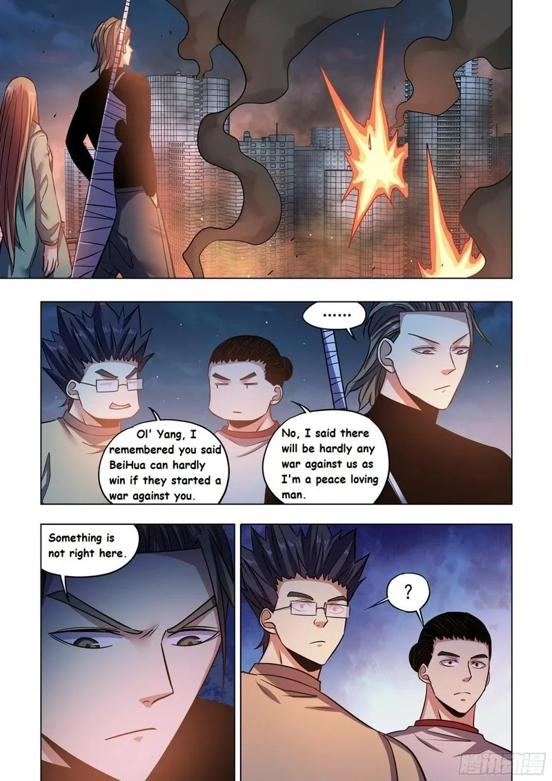 The Last Human Chapter 517 page 3
