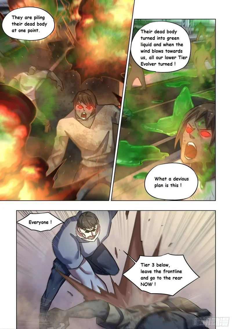 The Last Human Chapter 517 page 7