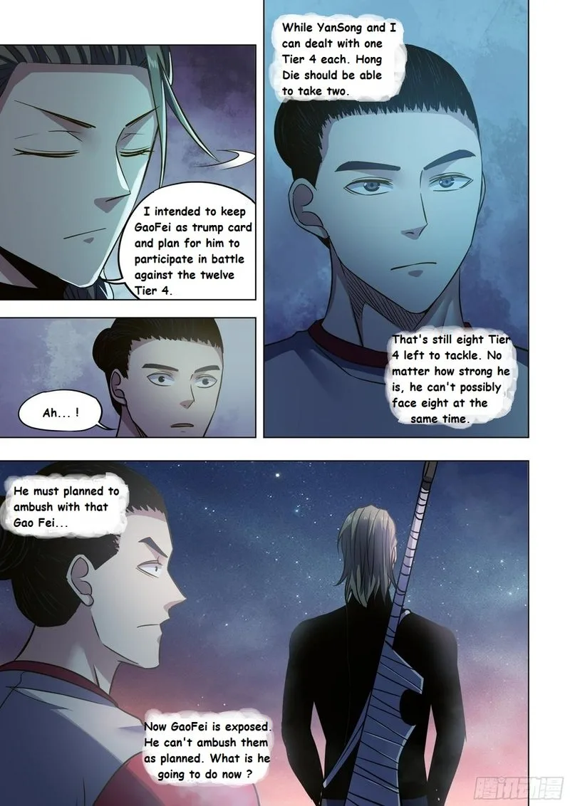 The Last Human Chapter 517 page 11