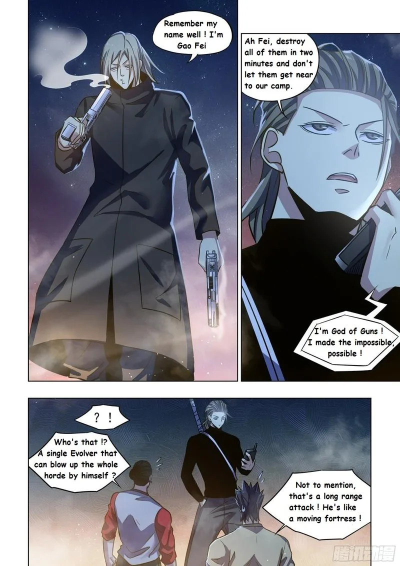 The Last Human Chapter 517 page 10