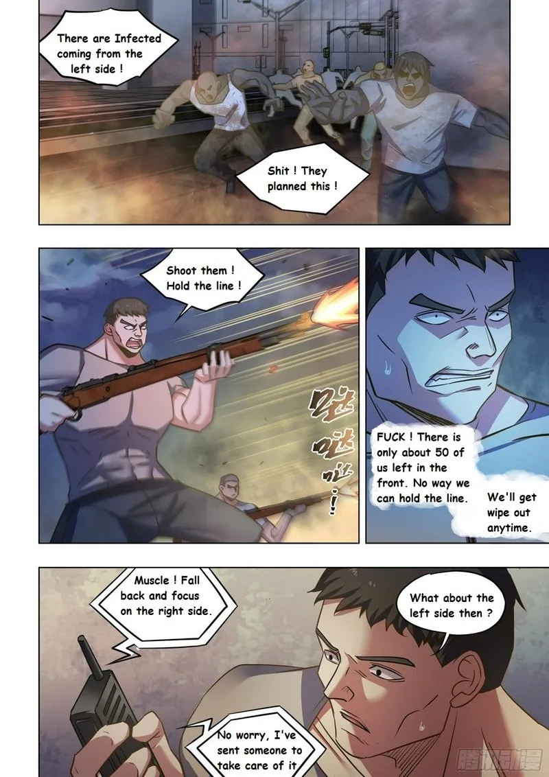 The Last Human Chapter 517 page 8
