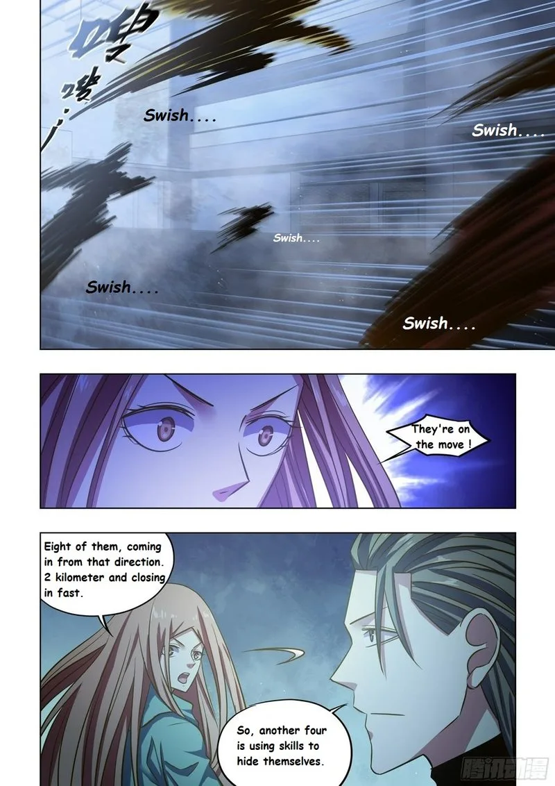 The Last Human Chapter 517 page 12