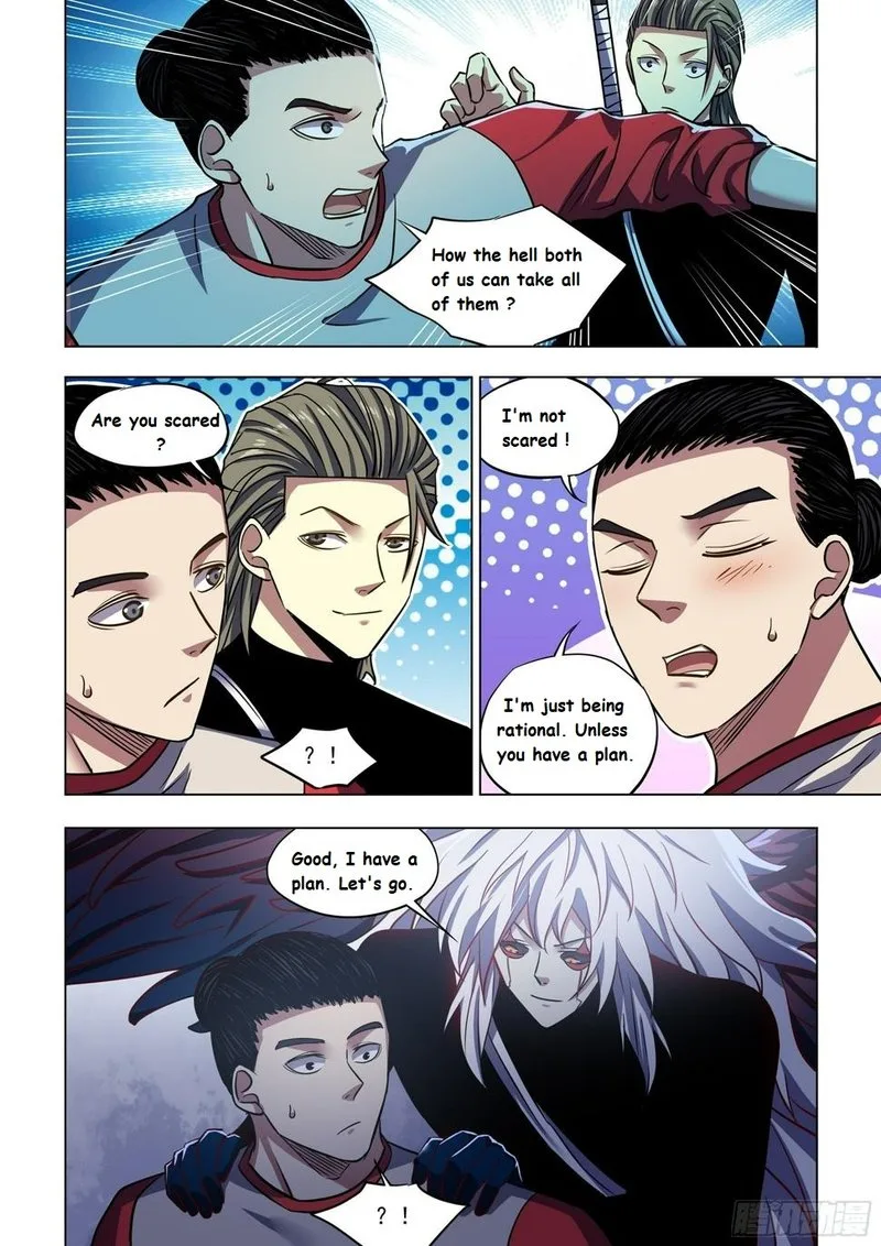 The Last Human Chapter 517 page 14