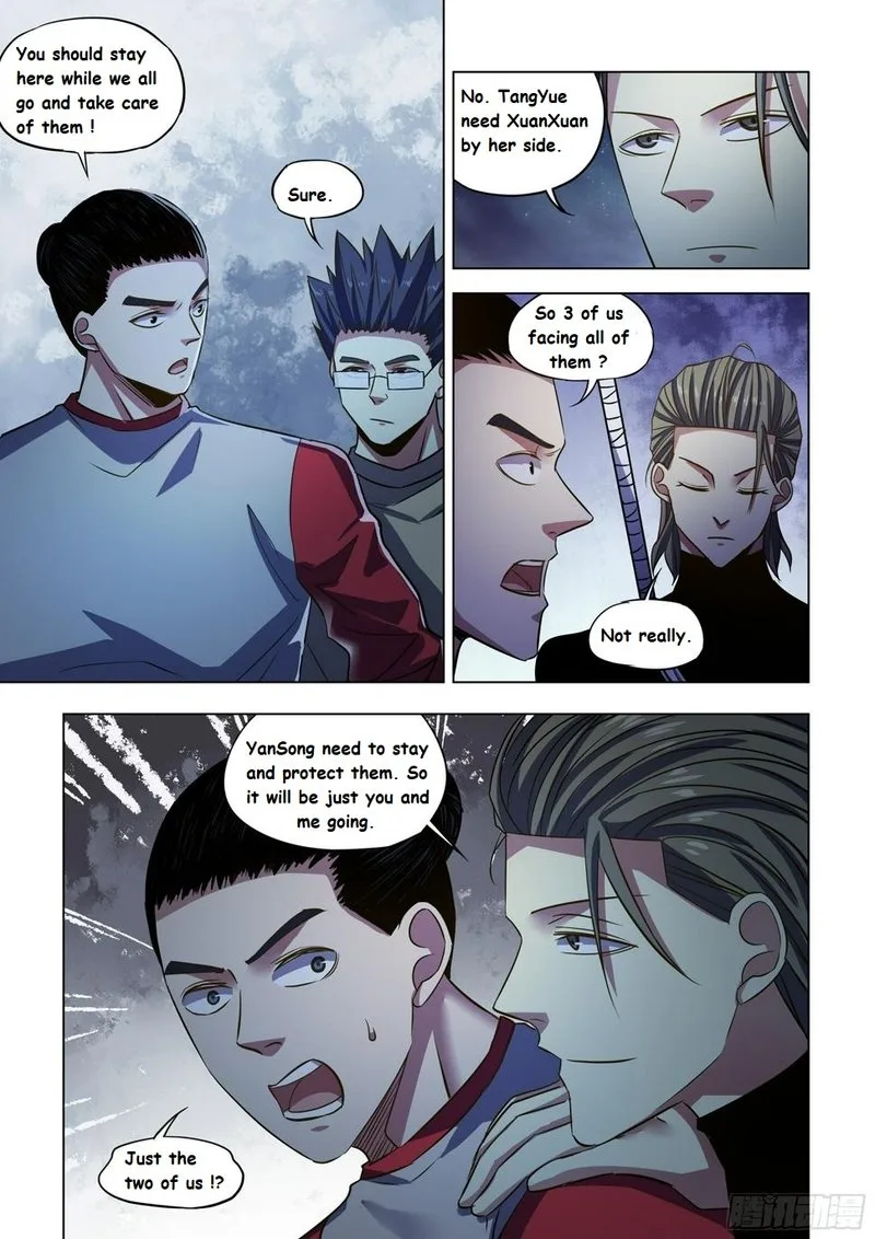 The Last Human Chapter 517 page 13
