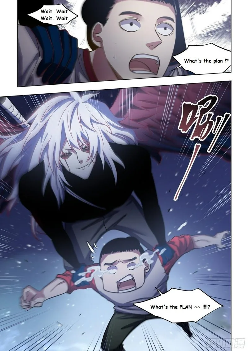 The Last Human Chapter 517 page 15