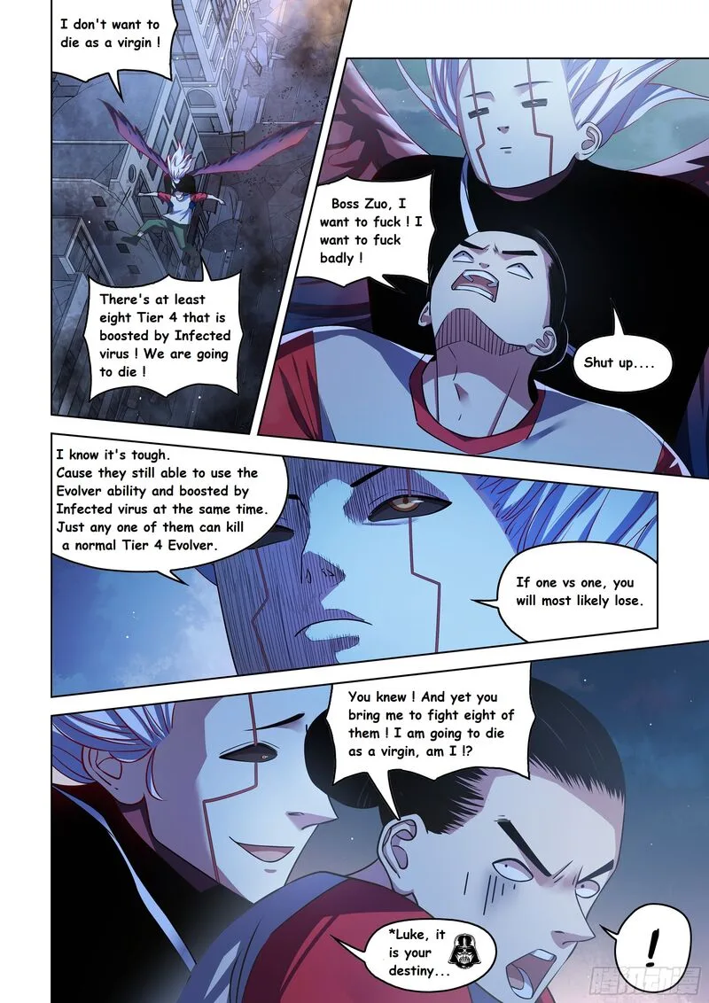 The Last Human Chapter 518 page 1