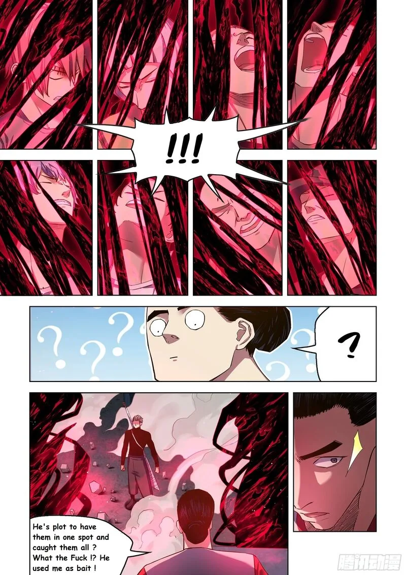 The Last Human Chapter 518 page 8