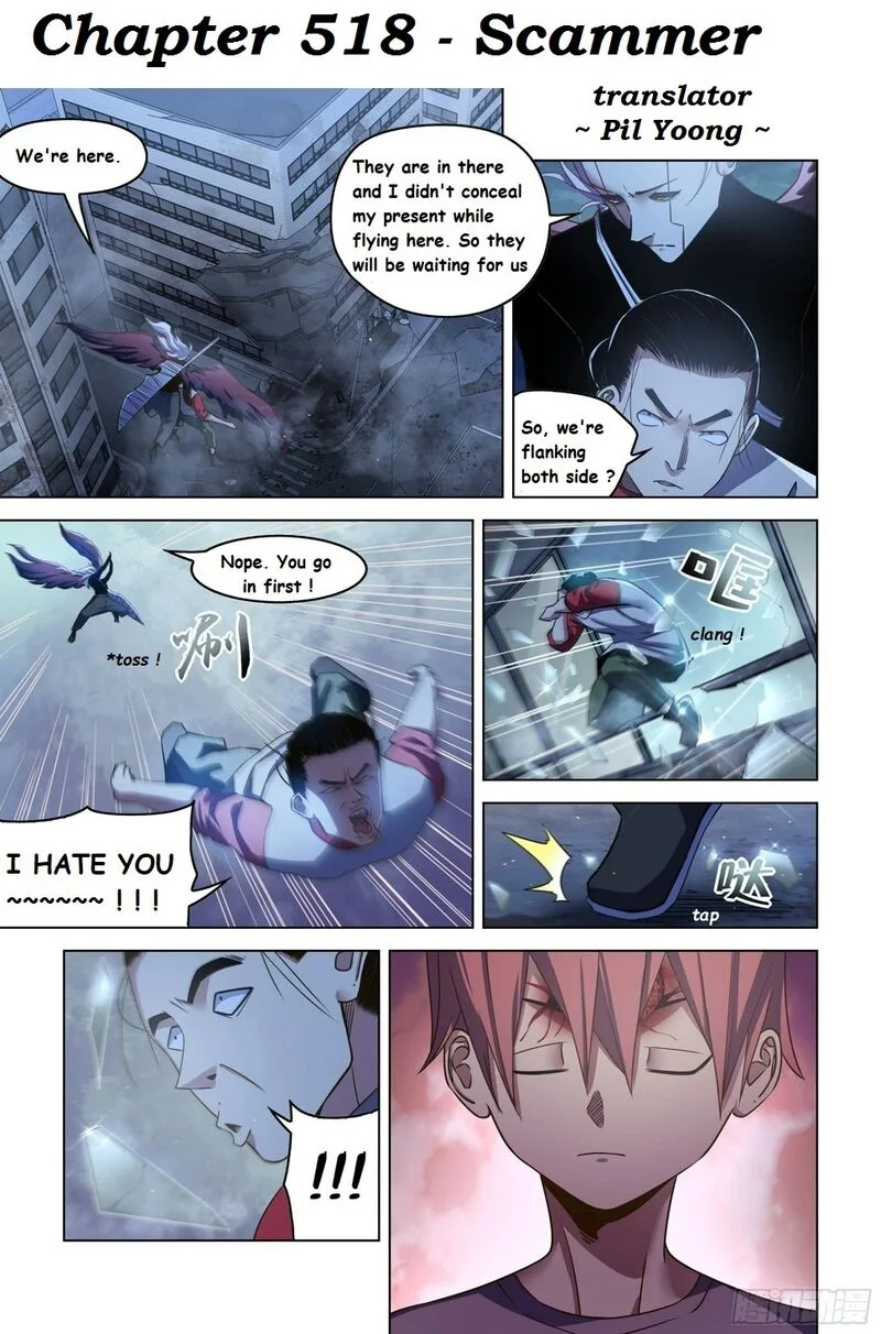 The Last Human Chapter 518 page 2
