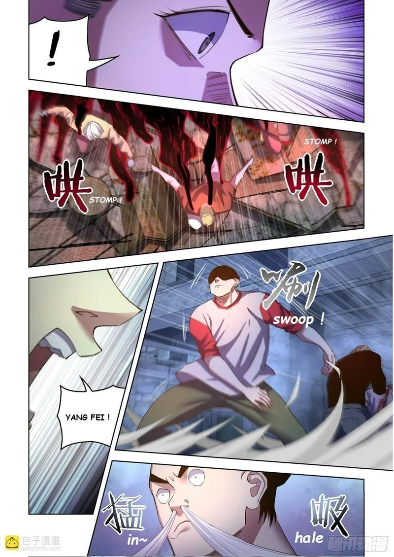 The Last Human Chapter 518 page 15