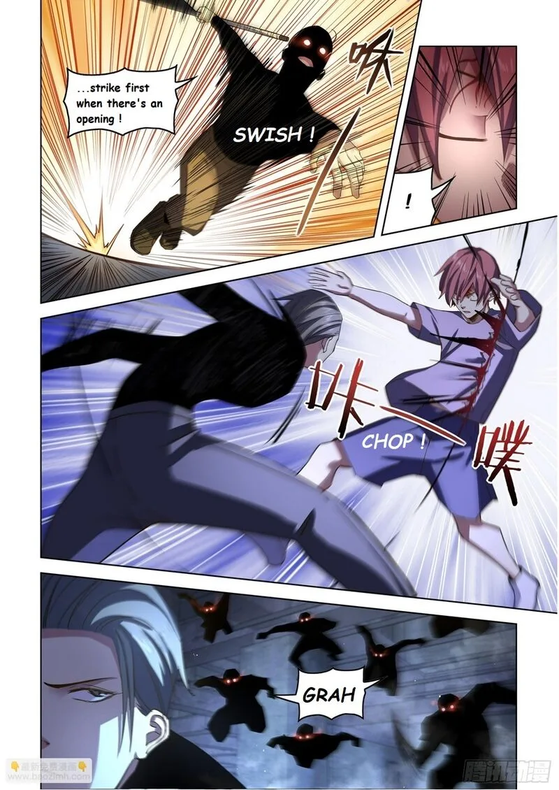 The Last Human Chapter 518 page 13