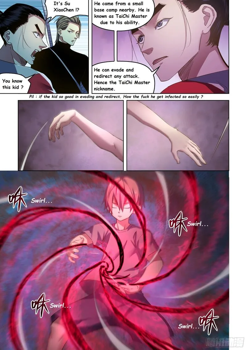 The Last Human Chapter 518 page 10