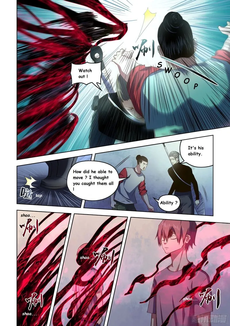 The Last Human Chapter 518 page 9
