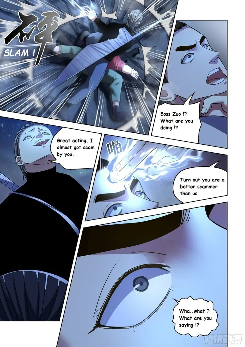 The Last Human Chapter 518 page 18