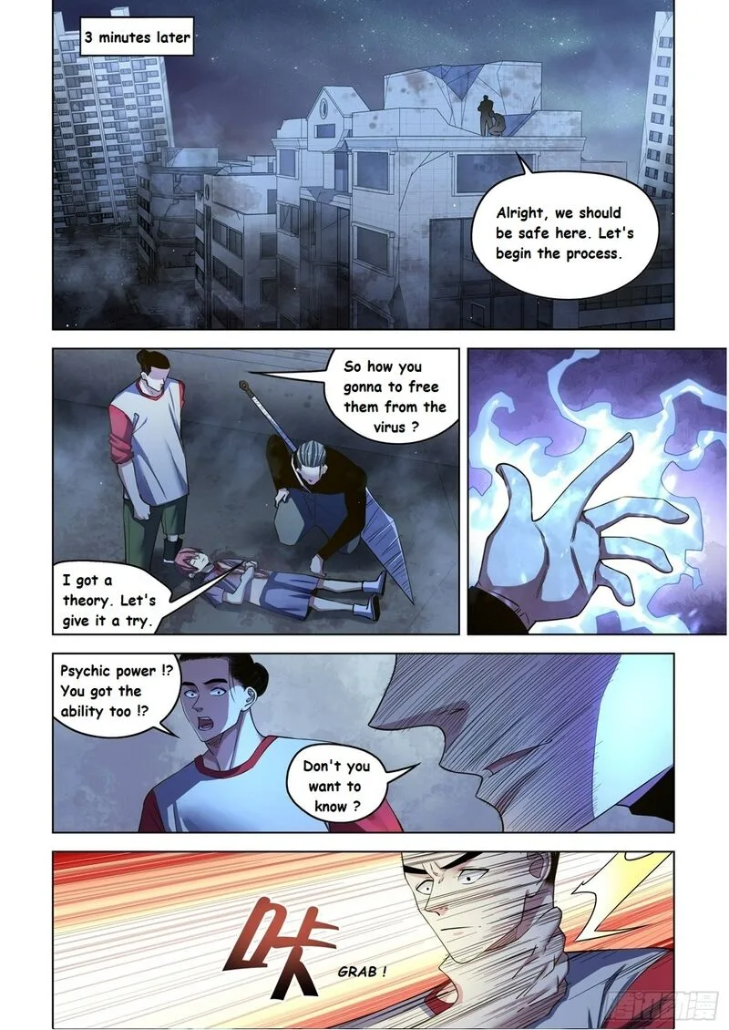 The Last Human Chapter 518 page 17