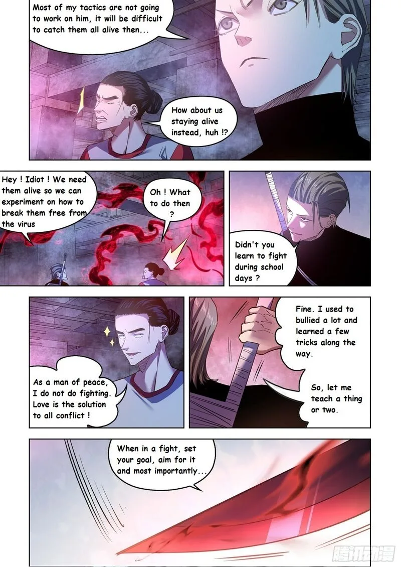 The Last Human Chapter 518 page 12