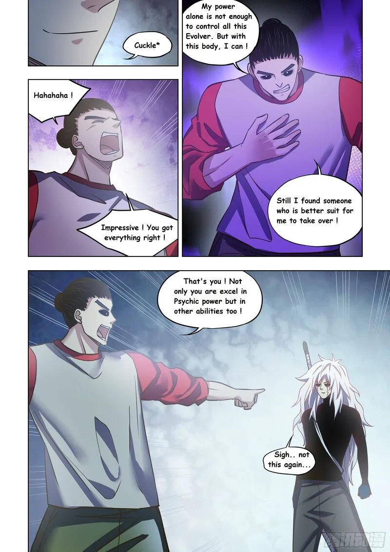 The Last Human Chapter 519 page 6