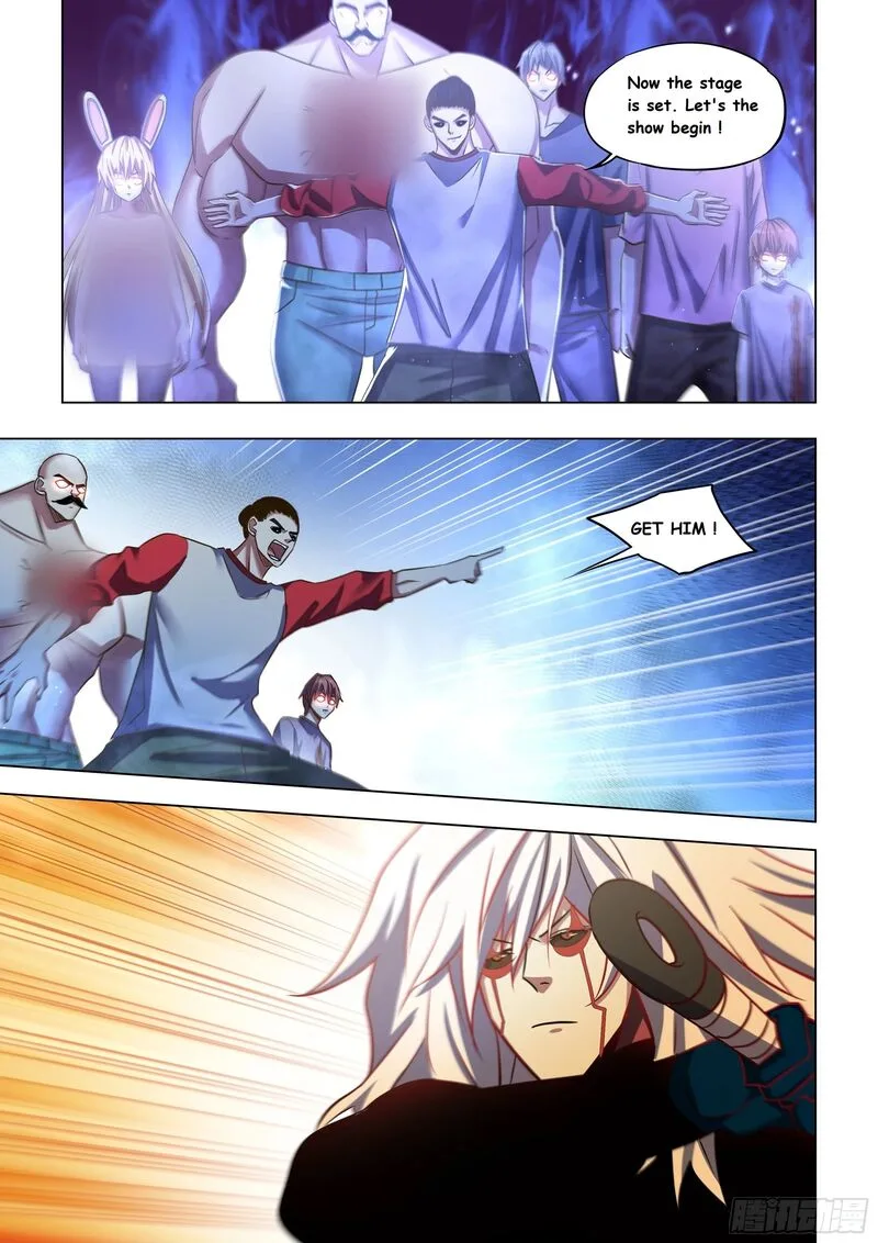 The Last Human Chapter 519 page 10