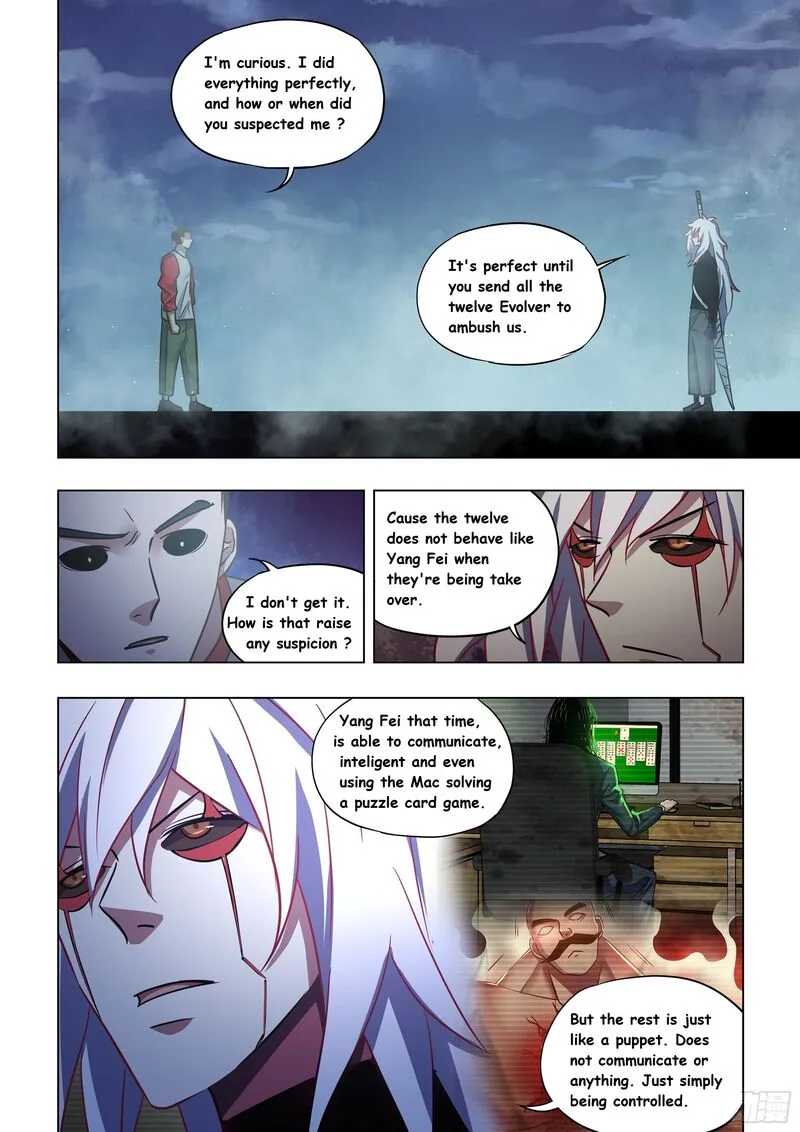 The Last Human Chapter 519 page 4