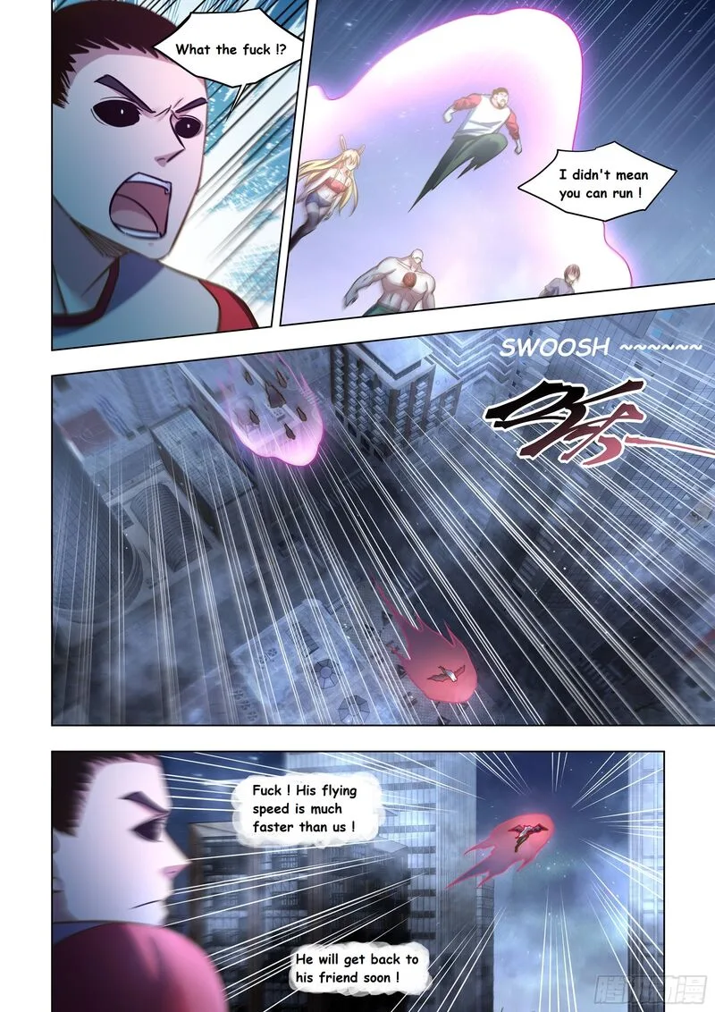 The Last Human Chapter 519 page 13