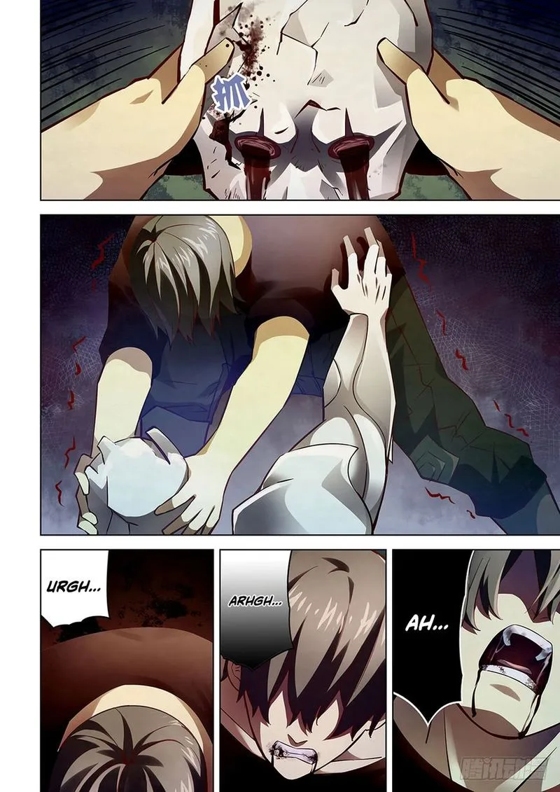 The Last Human Chapter 52 page 12