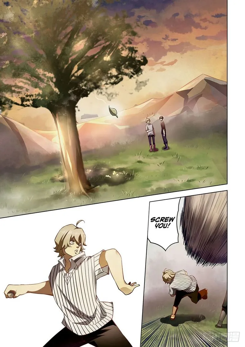 The Last Human Chapter 52 page 15