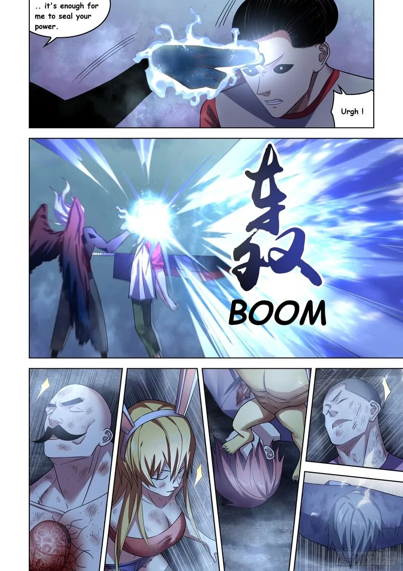 The Last Human Chapter 520 page 7