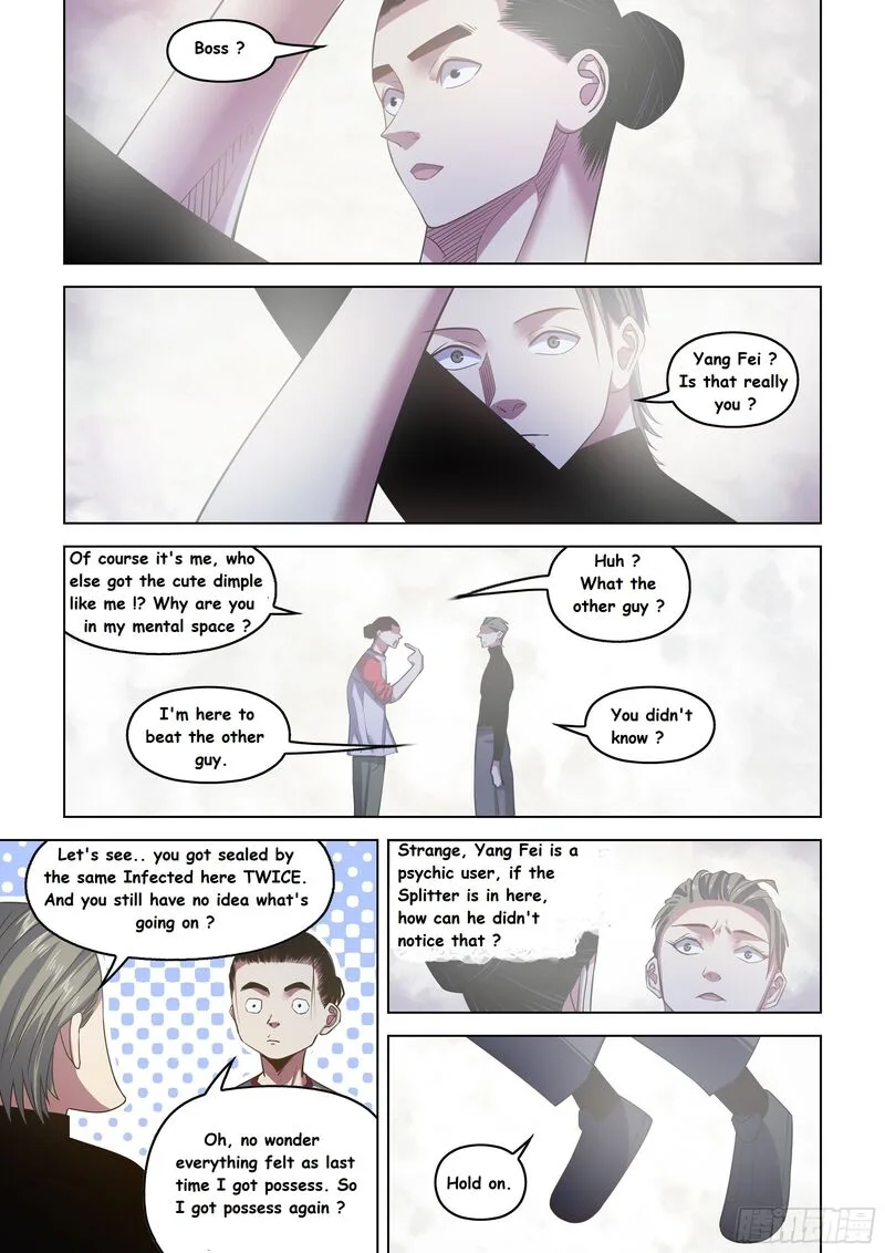 The Last Human Chapter 520 page 12