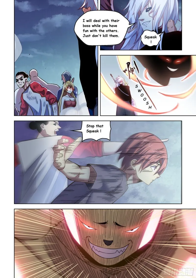 The Last Human Chapter 520 page 1