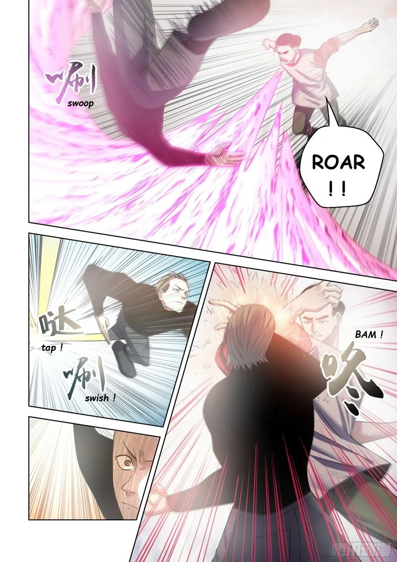 The Last Human Chapter 520 page 11