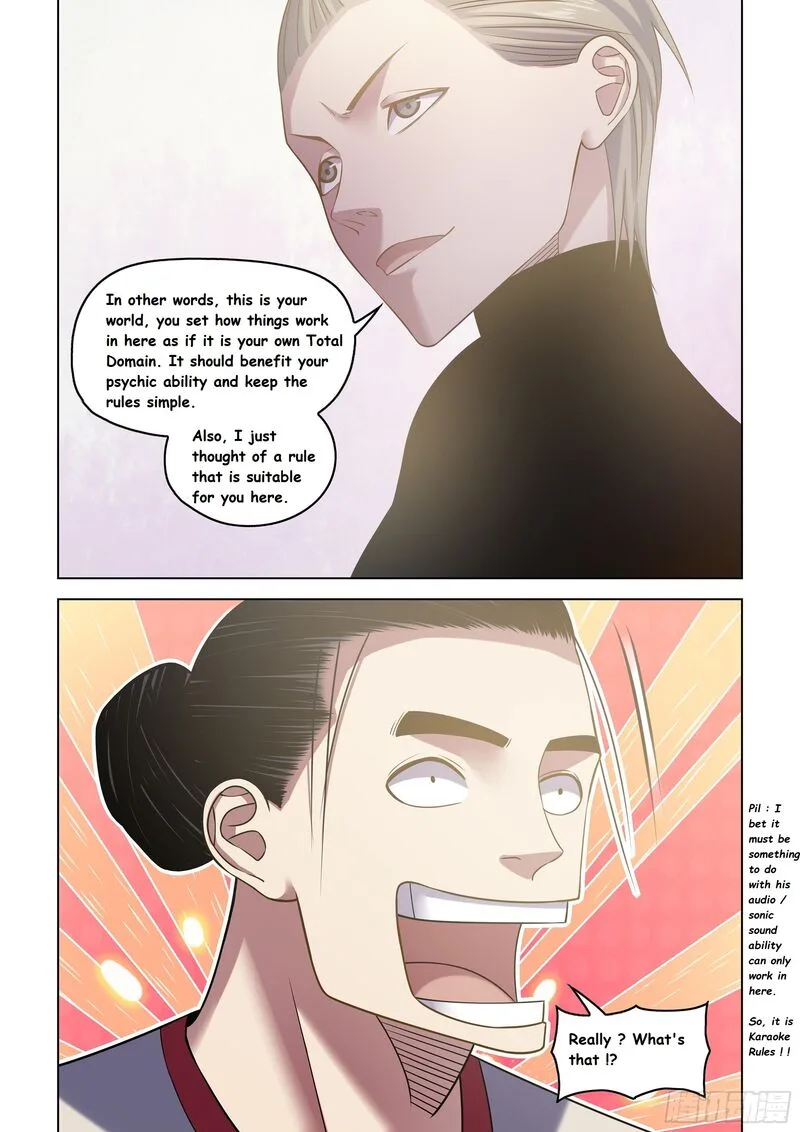 The Last Human Chapter 520 page 15