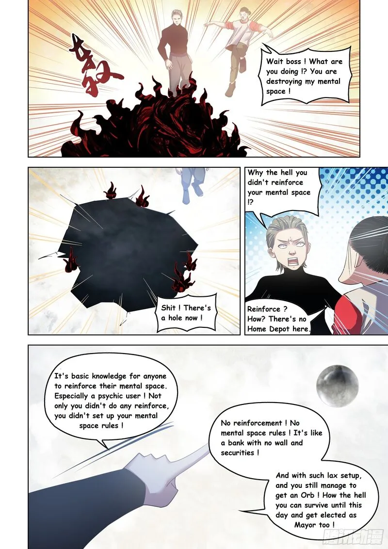 The Last Human Chapter 520 page 13