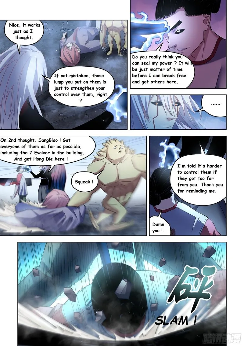 The Last Human Chapter 520 page 8