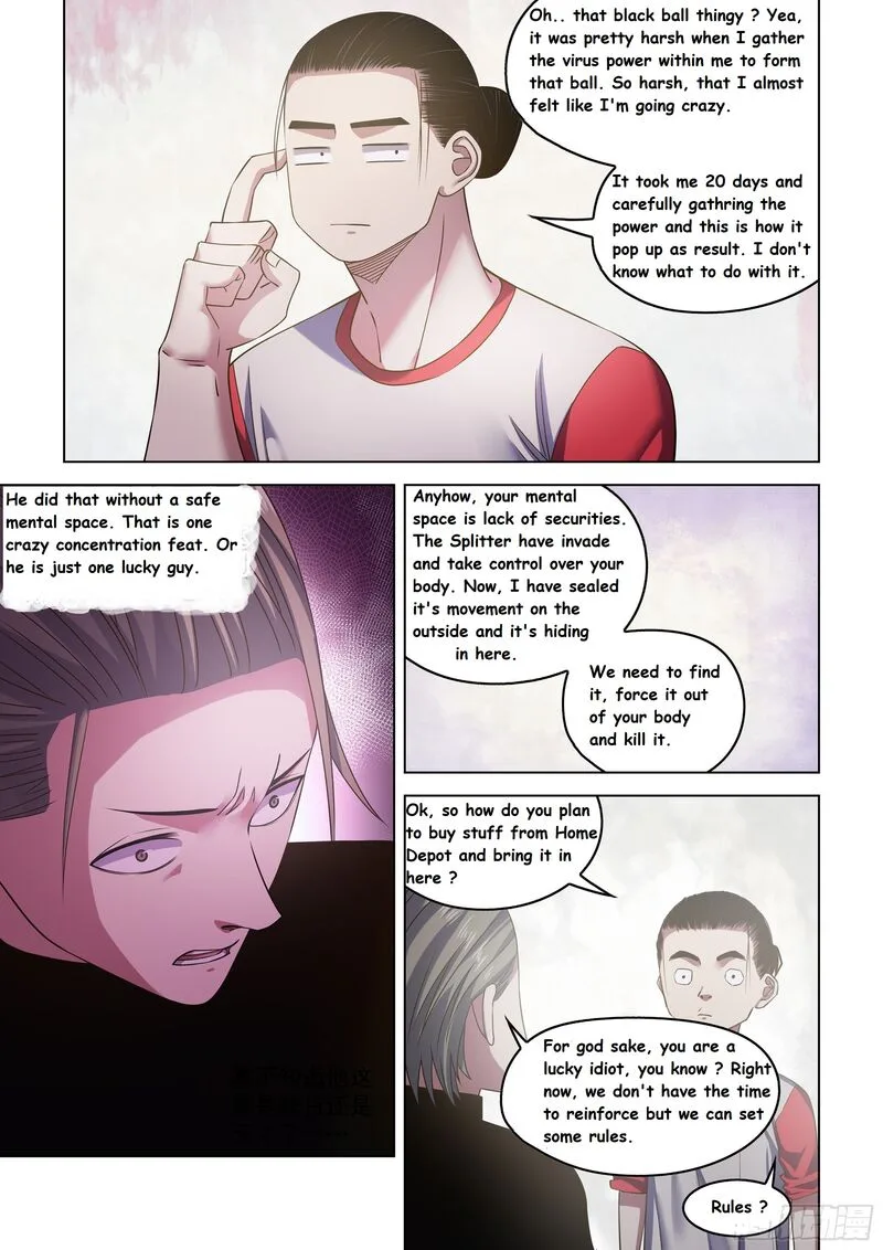 The Last Human Chapter 520 page 14