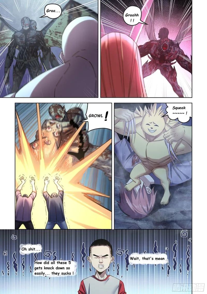 The Last Human Chapter 520 page 4