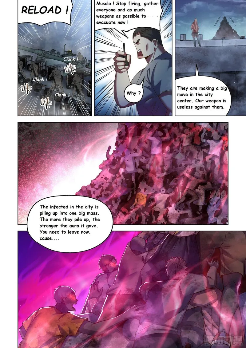 The Last Human Chapter 521 page 13