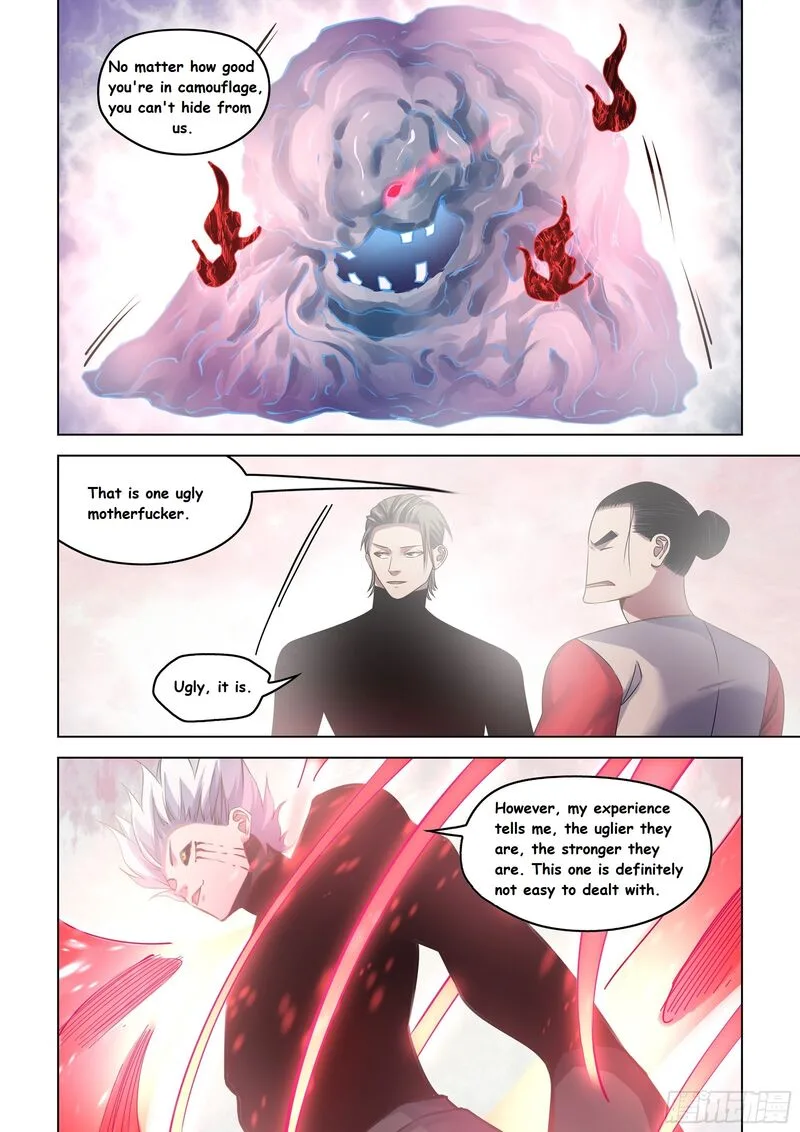 The Last Human Chapter 521 page 5