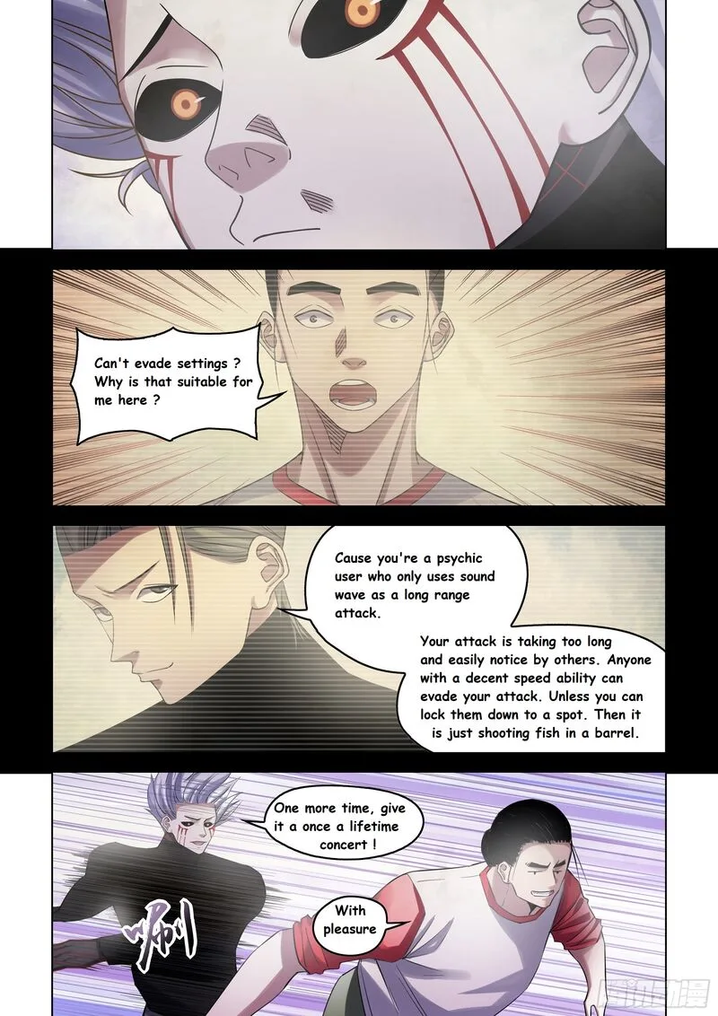 The Last Human Chapter 521 page 9
