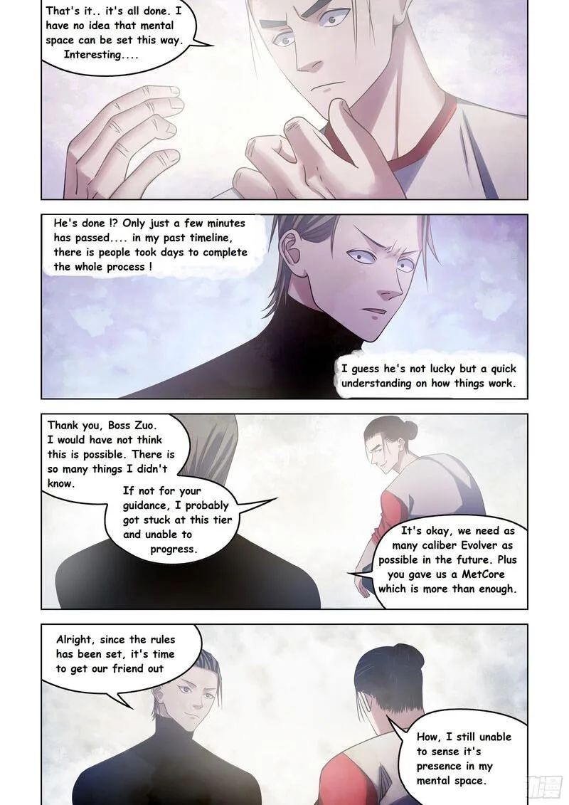 The Last Human Chapter 521 page 2